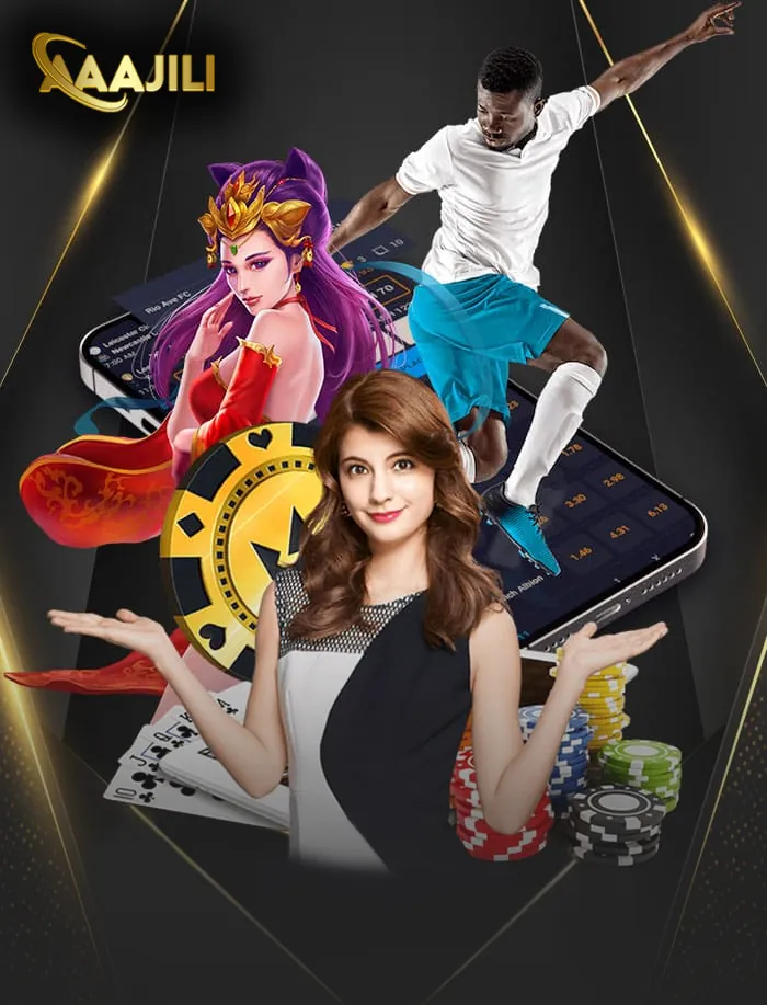 Professional live casino dealer in a high-quality studio