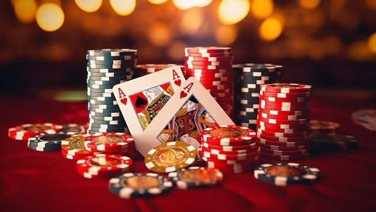 Winph Mobile Poker App on a smartphone