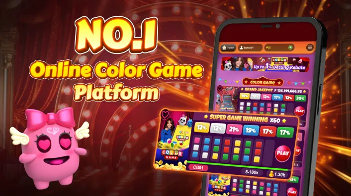 Bingo jackpot display at Winph
